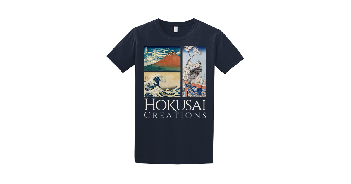 Hokusai Artwork Collection Gildan Softstyle® T-Shirt